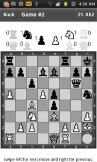 Chess PGN Screen Shot 1