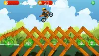 لعبة الدراجات النارية Screen Shot 2