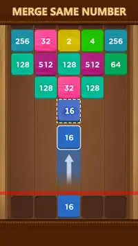 2048 - Wood Block Puzzle Screen Shot 2