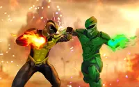 Héroe Dino Fight Ninja Warrior Screen Shot 1