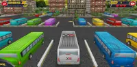 Modern Bus Parking 3D Simulator Screen Shot 2