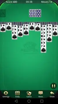 Solitaire suite: Klondike, Spider & Freecell Screen Shot 5