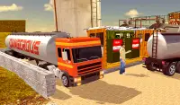 Olietanker vrachtwagen sim - offroad vervoerder Screen Shot 5