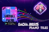 Lily Gacha Piano GLMV Game Screen Shot 4