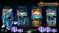 BlackJack 21 - Online Casino Screen Shot 1
