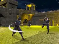 Ninja Guerrero medio tierra batalla simulador 3D Screen Shot 1