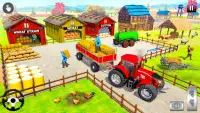 Real Farming: Tractor Game 3D Screen Shot 7