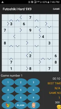 Killer Sudoku KenKen Futoshiki  Kakuro Crossword Screen Shot 7