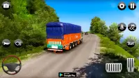 Indian Truck Offroad Simulator Screen Shot 3