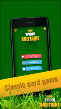 spider solitaire card games for free Screen Shot 3