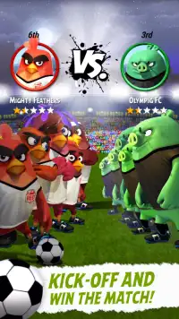 Angry Birds Football Screen Shot 8