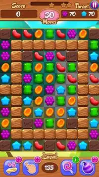 Cookie Jelly Mania Screen Shot 0