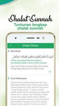 Panduan Muslim:  Waktu Shalat, Azan, Quran & Qibla Screen Shot 7