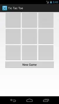Tic Tac Toe Screen Shot 0