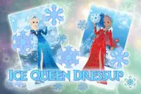Frozen Reine Fashion Dressup Screen Shot 0