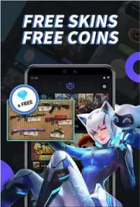 Gamefox Guide - Free All skins of FreeFire Screen Shot 0