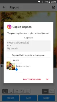 Repost for Instagram - Regram Screen Shot 3