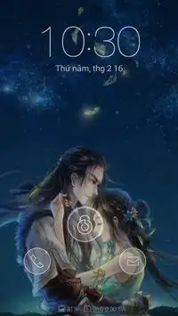 Fantasy Couple Love Lockscreen Screen Shot 5