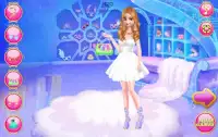 Dress up games for girls - Princess Winter Costume Screen Shot 1