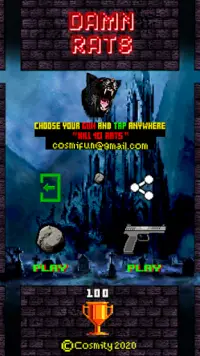 Dead Trigger – Shoot to Kill Rat Hunting Screen Shot 0