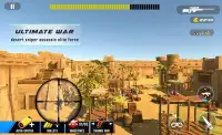 Desert Sniper Commando Battle Screen Shot 2