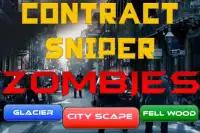Contract Sniper Zombies Screen Shot 0