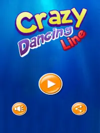 Dancing Line : Rusher Snake Zigzag Tap Screen Shot 3