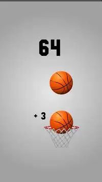 BasketBall Dunk Hoop : catch the ball Screen Shot 2