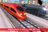 Simulador de trem de bala Screen Shot 0