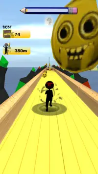 Stickman Run - Jumping Games Screen Shot 4