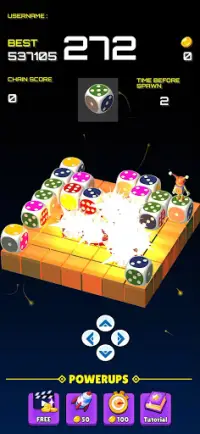 Dice Roller Merge Puzzle Screen Shot 4