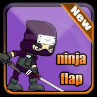 ninja flap Training Runner Screen Shot 0