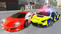 UK Police Car Crime Driving Screen Shot 2