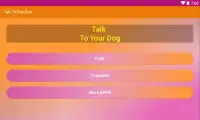 Parlez à votre chien Screen Shot 4