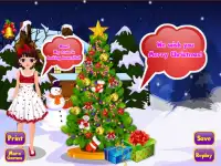 Winterbaum Weihnachten Spiele Screen Shot 7