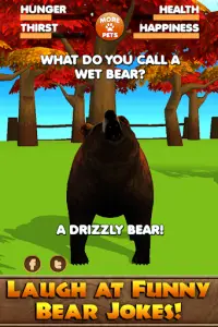 Virtual Pet Grizzly Bear Screen Shot 4