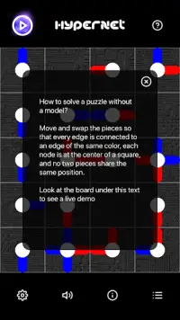 Hypernet - Abstract Addictive Puzzle No Internet Screen Shot 2