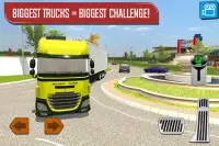 Delivery Truck Driver Simulator Screen Shot 0