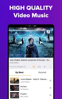 Music Player: YouTube Stream Screen Shot 15