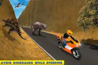 Dino Adventure Bike Racing Screen Shot 1