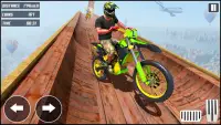 बाइक स्टंट खेल: मोटो रेसिंग गेम Screen Shot 1