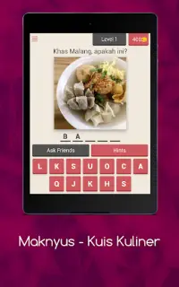 Maknyus - Nusantara Culinary Quiz Screen Shot 10