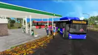 Hill Tour Bus: Heavy Road Simulator Screen Shot 2
