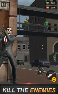 Agent Gun Shooter: Sniper Game Screen Shot 8