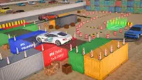 Real Crazy Car Parking Game 3D Screen Shot 1