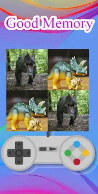 Dinosaurio juego de puzzle Screen Shot 7