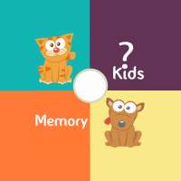 Memory for Kids: Animals