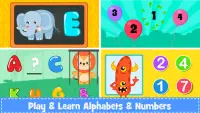 Kids Preschool Learning Games Screen Shot 2
