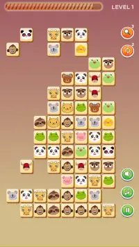 Connect animal classic puzzle Screen Shot 3