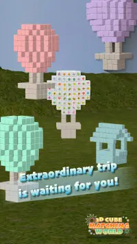 3D Cube Matching World Screen Shot 2